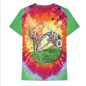 Travis Scott Astroworld Tie Dye T-Shirt